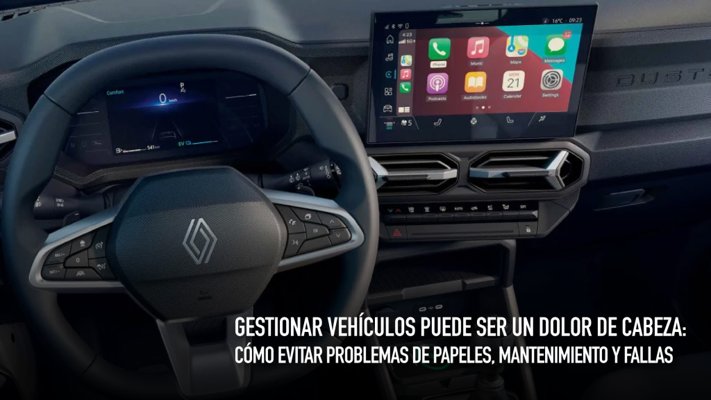 gestión de vehículos empresas