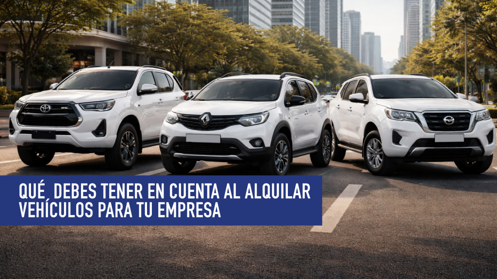 alquiler de vehículos para empresas