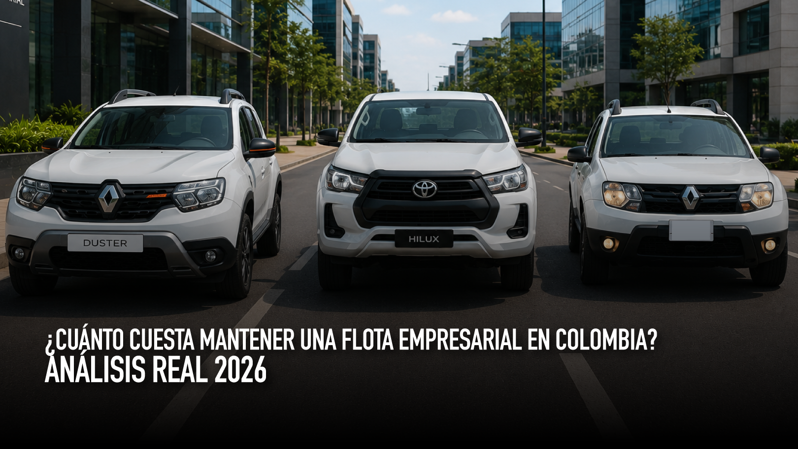 costo flota empresarial Colombia