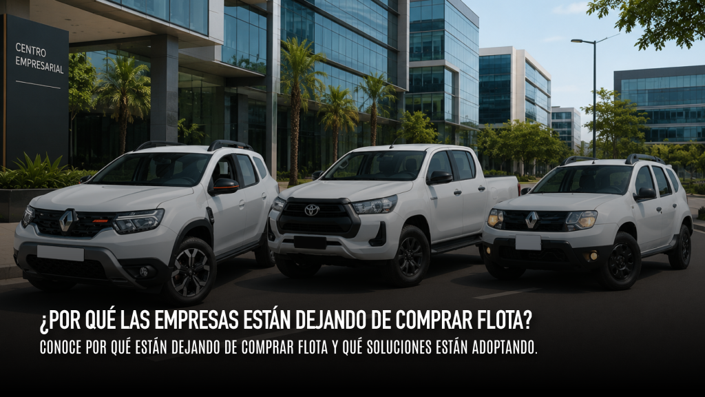 Tendencias en movilidad empresarial 2026