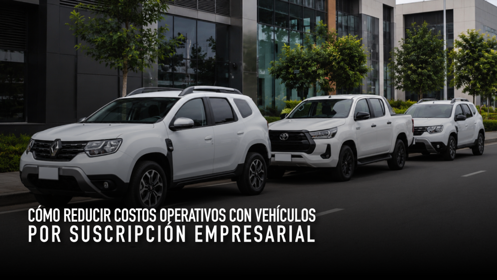 vehículos por suscripción empresarial